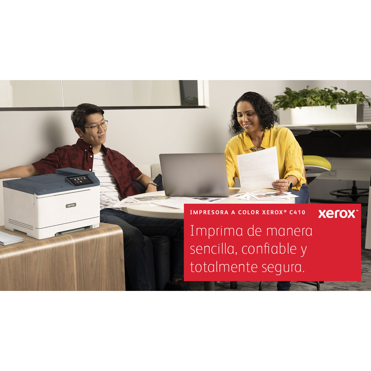 Lazerinis spausdintuvas Xerox C410V_DN